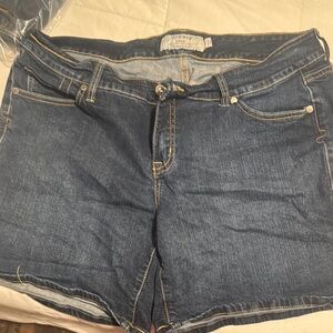 Torrid Denim Shorts size 14